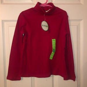 Red Turtleneck NWT